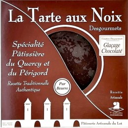 Tarte aux Noix & Chocolat...