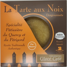 Tarte aux Noix & Café...